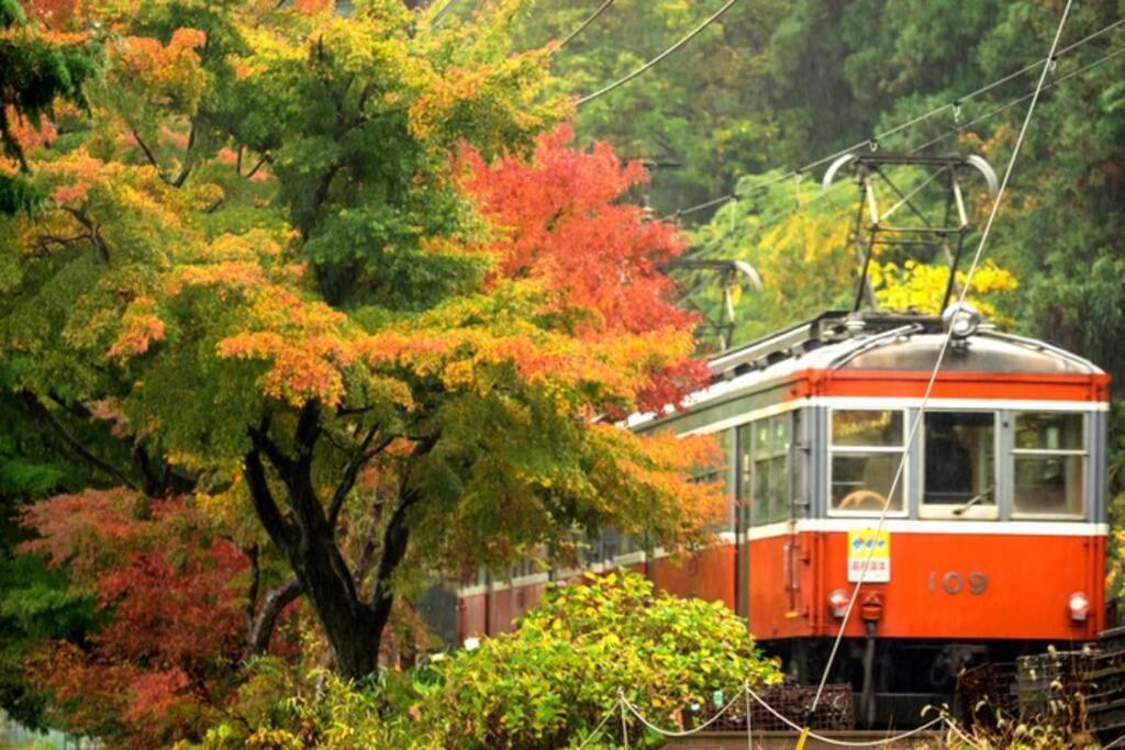 Villa Goura Terrace Hakone Esterno foto