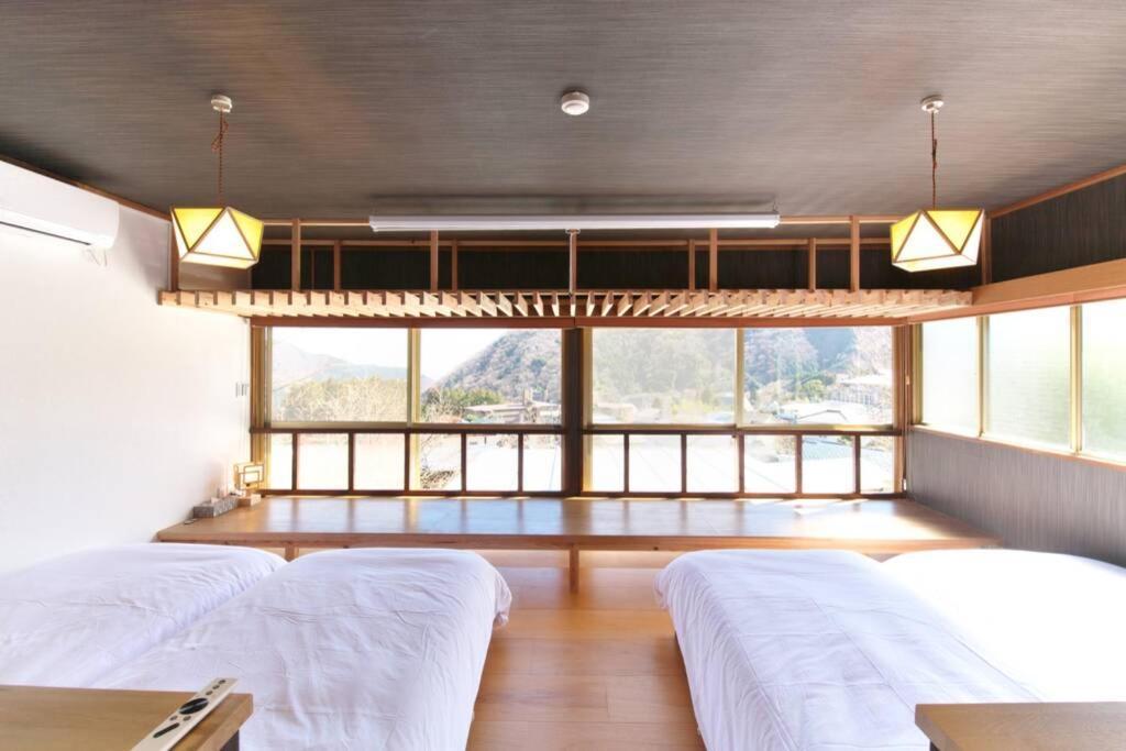 Villa Goura Terrace Hakone Esterno foto